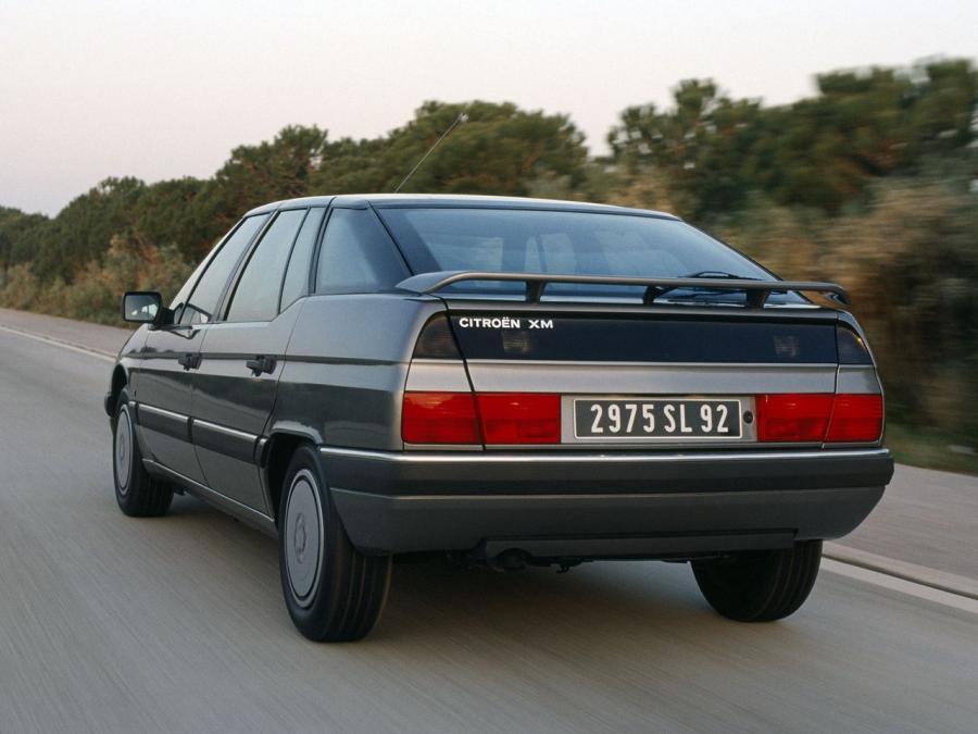  Citroen XM 1989 года  (фото 4 из 25)